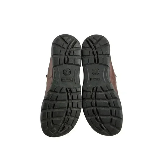 Timberland Shoes Womens 6.5M Mules Slip On Comfort Round Toe Brown Leather - Picture 6 of 10